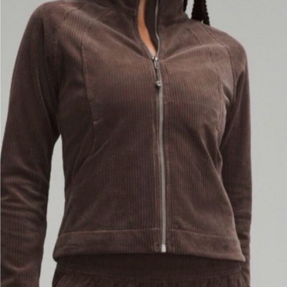 Lululemon Corduroy jacket sz 10